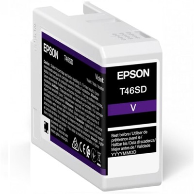 Cartucho tinta epson violeta t46sd ultrachrome