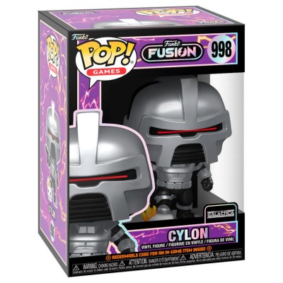 Figura POP Funko Fusion Cyclon