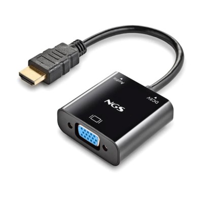 Adaptador hdmi a svga ngs 15cm