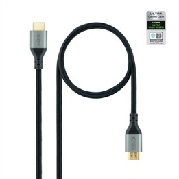 Cable hdmi 2.1 nanocable 1m macho - macho