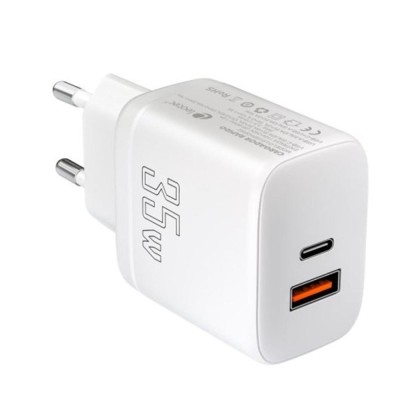 Cargador pared leotec lecsph35w2w 35w usb