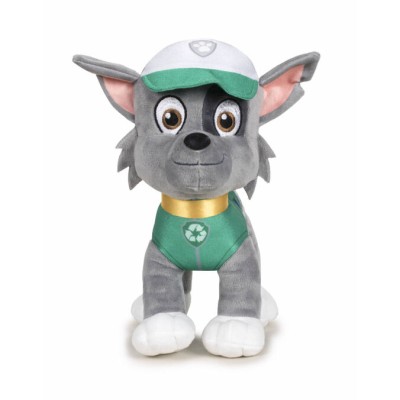 Peluche Rocky Patrulla Canina Paw Patrol 19cm