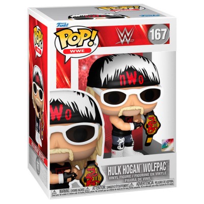 Figura POP WWE Hulk Hogan Wolfpac