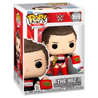 Figura POP WWE The Miz Money in the Bank Briefcase