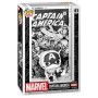 Figura POP Comic Covers Marvel Captain America