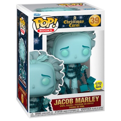 Figura POP Cuento de Navidad Jacob Marley Glows