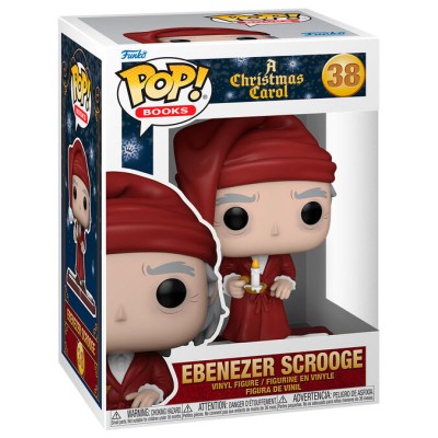 Figura POP Cuento de Navidad Ebenezer Scrooge