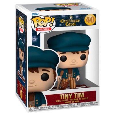 Figura POP Cuento de Navidad Tiny Tim