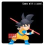 Figura Son Goku Dragon Ball Daima 13cm