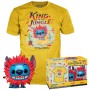 Set figura POP &38 Tee Disney Stitch Costume Simba