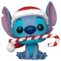 Figura POP Disney Stitch with Candy Cane