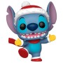 Figura POP Disney Stitch with Santa Hat