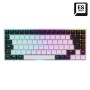 Teclado sharkoon skiller sgk50 s3 inalambrico