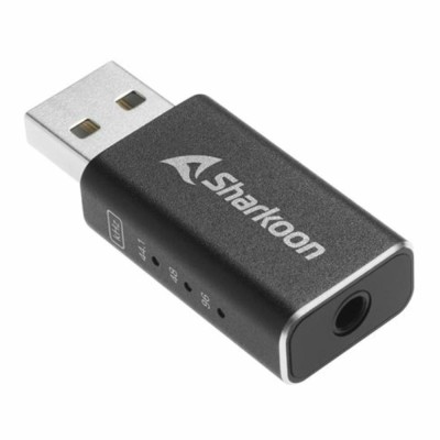 Tarjeta sonido usb tipo a sharkoon