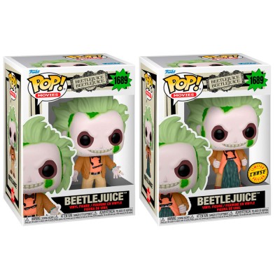 Figura POP Beetlejuice 2 - Beetlejuice 5 + 1 Chase