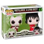 Blister 2 figuras POP Beetlejuice 2 - Beetlejuice &38 Lydia Deetz