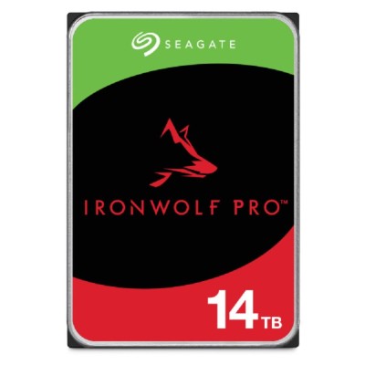 Disco duro interno hdd seagate ironwolf