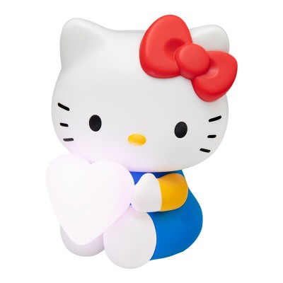 Lampara 3d paladone hello kitty con