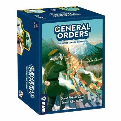 Juego mesa general orders