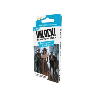 Juego cartas unlock miniaventuras asesinato en