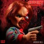 Figura Chucky El Muñeco Diabolico 3 Cara Pizza parlante 38cm ingles