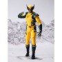 Figura S.H Figuarts Wolverine Deadpool & Wolverine Marvel 15,5cm