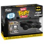 Figura Bitty POP Ride DC Batman - Batman with Batmobile