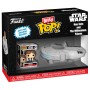 Figura Bitty POP Ride Star Wars Han Solo and the Millennium Falcon