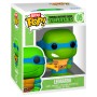 Figura Bitty POP Ride Tortugas Ninja Leonardo and Turtle Van