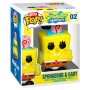 Figura Bitty POP Town Bob Esponja - Sponge Bob at Home