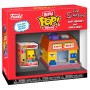 Figura Bitty POP Town Simpsons Bart Simpsons and Kwik-E-Mart