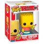 Figura Bitty POP Town Simpsons Bart Simpsons and Kwik-E-Mart