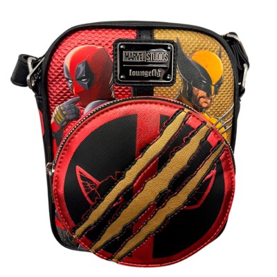 Bolso bandolera Deadpool &38 Wolverine 3 Marvel