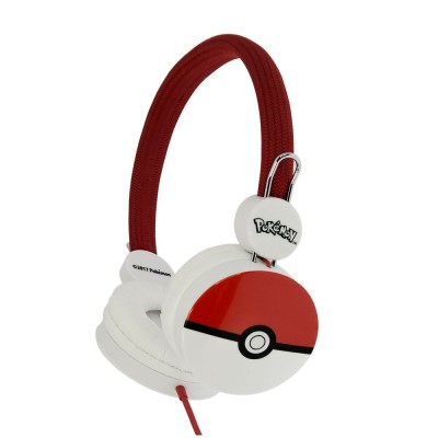 Auriculares infantiles Pokeball Pokemon