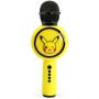 Microfono altavoz LED Pikachu Pokemon