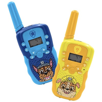 Set Walkie Talkie Patrulla Canina Paw Patrol