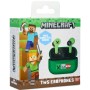 Auriculares inalambricos Minecraft