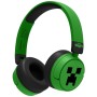 Auriculares infantiles Minecraft