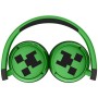 Auriculares infantiles Minecraft