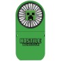 Mini Ventilador plegable portatil 3D Minecraft