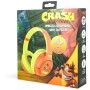 Auriculares inalambricos LED Crash Bandicoot