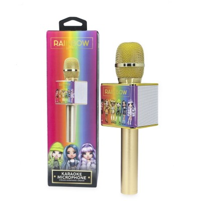 Microfono Karaoke Rainbow High