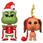 Blister 2 figuras POP The Grinch - Grinch &38 Max