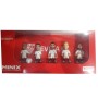 Blister 5 figuras Minix Sevilla FC Club 7cm