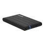 TooQ TQE-2530B caja HDD 2.5" SATA3 USB 3.0 Negra