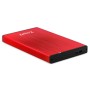 Tooq TQE-2527R Caja HDD 2.5" USB 3.1 Gen1/USB 3.0