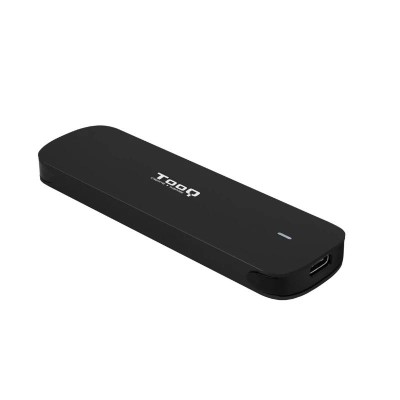 Tooq Caja Externa M.2 NVMe USB3.1 GEN2 Negra