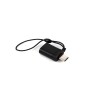 iggual Adaptador USB OTG tipo C a USB-A 3.1 negro