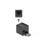 Delock Adaptador USB Type-CT a Gigabit LAN mini