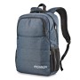 MONRAY Mochila  SACKSCHARTER 15,6" Azul jaspeado